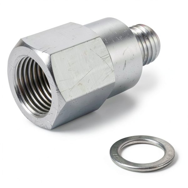 LS Oil Pressure & Coolant Adapter Larlansz Aluminum M16/M12 NPT-3