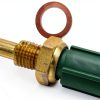 Engine Coolant Temperature Sensor WEITARI D583SW Chrome Metal Mount-3