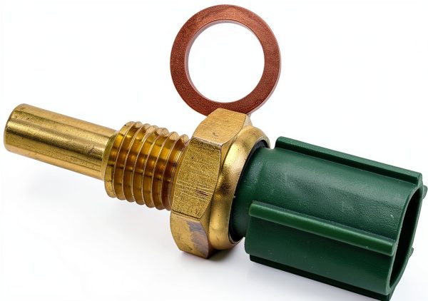 Engine Coolant Temperature Sensor WEITARI D583SW Chrome Metal Mount-3
