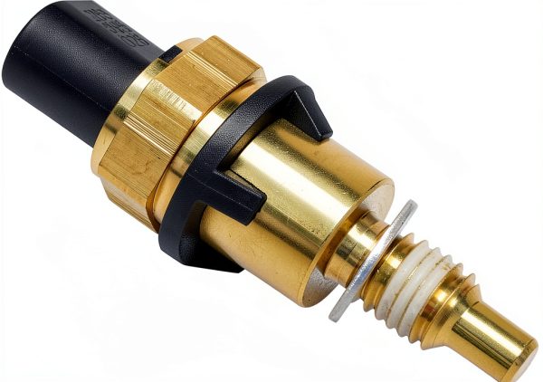 Engine Coolant Temperature Sensor GM Genuine 12650595 Metal Mount-2
