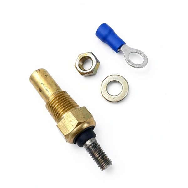 SREUOIL Temperature Sender Sensor 1/8 NPT Brass Digital RSC282-4