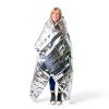 6 Pack Emergency Mylar Blanket, Emergency Blanket Space Blanket Survival Rescue Insulating Reflective foil kit Outdoors Hiking Camping Blanket Perfect for Outdoors, Hiking, Camping Survival-8