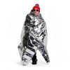 6 Pack Emergency Mylar Blanket, Emergency Blanket Space Blanket Survival Rescue Insulating Reflective foil kit Outdoors Hiking Camping Blanket Perfect for Outdoors, Hiking, Camping Survival-4