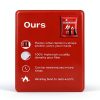 Emergency Fire Blanket Lancryen 40x40 Red 1 Pack Fiberglass-5