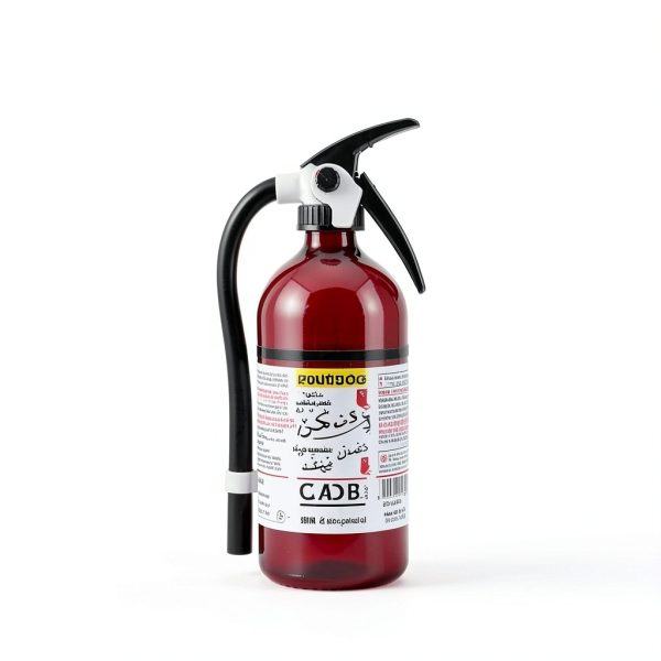 Kidde Fire Extinguisher 2A10BC Red Home Use Aluminum Construction-6