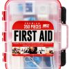 First Aid Kit M2 BASICS 350 Piece Emergency Dual Layer Hard Case OSHA-8