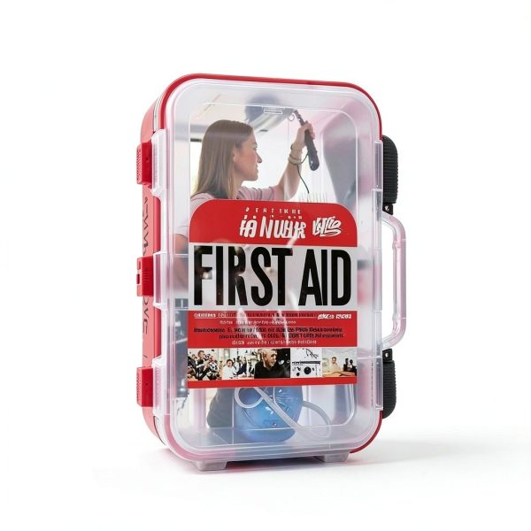 First Aid Kit M2 BASICS 350 Piece Emergency Dual Layer Hard Case OSHA-5