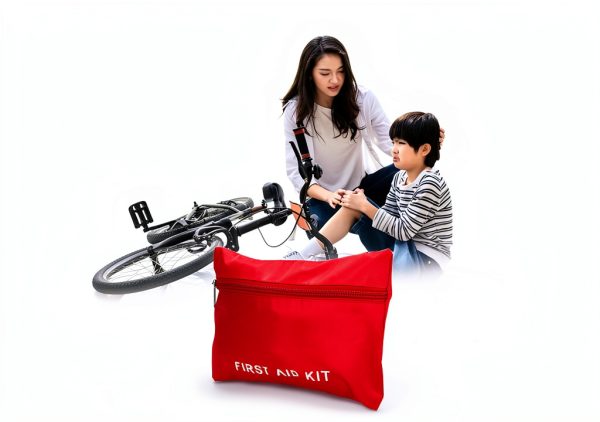 First Aid Kit SEHRSUEG4 Kit for Children and Adults Two Sizes Portable-3