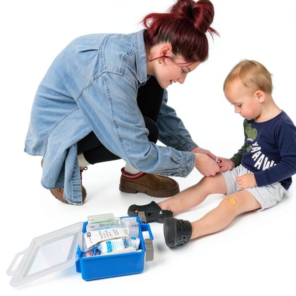 First Aid Only 91248 OSHA-Compliant First Aid Kit, All-Purpose 50-Person Emergency First Aid Kit for Business, Worksite, Home, and Car, 260 Pieces-5