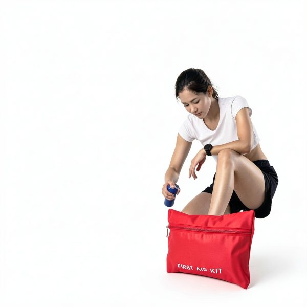 First Aid Kit SEHRSUEG4 Kit for Children and Adults Two Sizes Portable-1