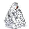 Emergency Mylar Thermal Blankets,Space Blanket Survival kit Camping Blanket, Perfect for Outdoors, Hiking, Survival, Bug Out Bag,Marathons or First Aid-1