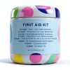 Welly First Aid Kit - Adhesive Bandages in Flexible Fabric and Waterproof, Singe Use Ointments (Triple Antibiotic, Cleansing Wipes and Hydrocortisone) - 70 Count-5
