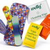 Welly First Aid Kit - Adhesive Bandages in Flexible Fabric and Waterproof, Singe Use Ointments (Triple Antibiotic, Cleansing Wipes and Hydrocortisone) - 70 Count-4