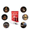 Emergency Fire Blanket Lancryen 40x40 Red 1 Pack Fiberglass-3