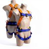 Safety Harness TRSMIMA Full Body Roofing Harness with Shock Lanyard-3