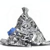 6 Pack Emergency Mylar Blanket, Emergency Blanket Space Blanket Survival Rescue Insulating Reflective foil kit Outdoors Hiking Camping Blanket Perfect for Outdoors, Hiking, Camping Survival-6