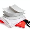 Emergency Fire Blanket Lancryen 40x40 Red 1 Pack Fiberglass-2
