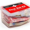 First Aid Kit 76-Piece Portable Water-Resistant Case by HealthSmart-3