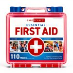 Care Science First Aid Kit 110-Piece Set for Travel & Home-0