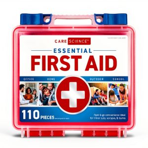 Care Science First Aid Kit 110-Piece Set for Travel & Home-0