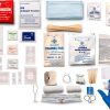 First Aid Kit M2 BASICS 350 Piece Emergency Dual Layer Hard Case OSHA-1