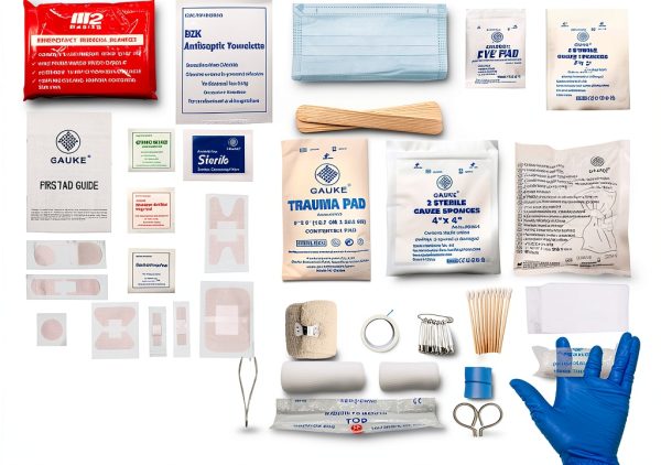 First Aid Kit M2 BASICS 350 Piece Emergency Dual Layer Hard Case OSHA-1