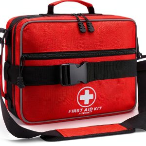 Premium 420 Piece First Aid Kit Poygik Backpack with MOLLE-0