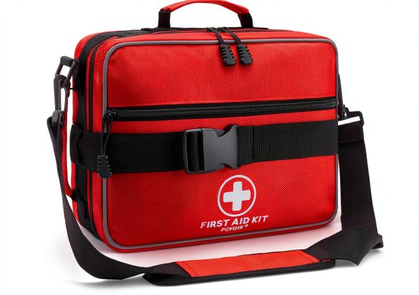Premium 420 Piece First Aid Kit Poygik Backpack with MOLLE-0