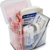First Aid Kit 76-Piece Portable Water-Resistant Case by HealthSmart-2