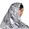 Emergency Mylar Thermal Blankets,Space Blanket Survival kit Camping Blanket, Perfect for Outdoors, Hiking, Survival, Bug Out Bag,Marathons or First Aid-4