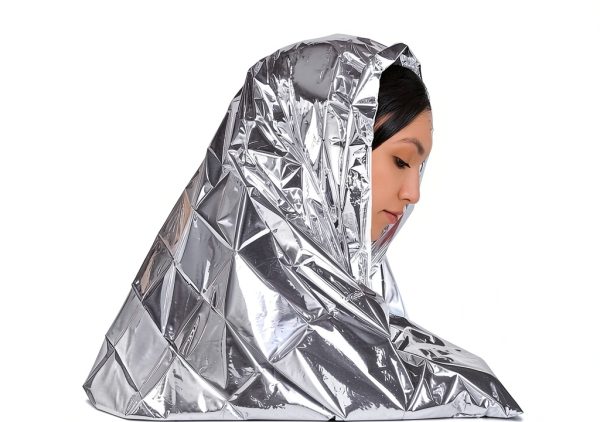Emergency Mylar Thermal Blankets,Space Blanket Survival kit Camping Blanket, Perfect for Outdoors, Hiking, Survival, Bug Out Bag,Marathons or First Aid-4