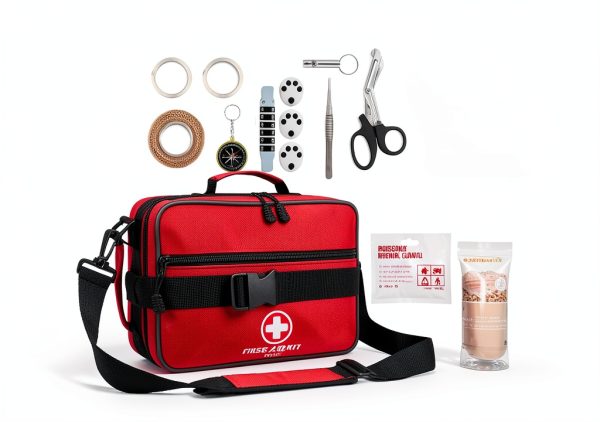 Premium 420 Piece First Aid Kit Poygik Backpack with MOLLE-1