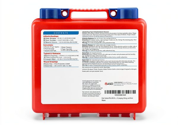 Care Science First Aid Kit 110-Piece Set for Travel & Home-8
