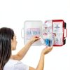 First Aid Kit M2 BASICS 350 Piece Emergency Dual Layer Hard Case OSHA-7