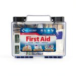 First Aid Only 91248 OSHA-Compliant First Aid Kit, All-Purpose 50-Person Emergency First Aid Kit for Business, Worksite, Home, and Car, 260 Pieces-0