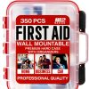 First Aid Kit M2 BASICS 350 Piece Emergency Dual Layer Hard Case OSHA-0