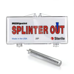 Splinter Out Splinter Remover by Everready – 20 Stainless Steel Tools-0