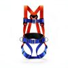 Safety Harness TRSMIMA Full Body Roofing Harness with Shock Lanyard-4