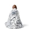 Emergency Mylar Thermal Blankets,Space Blanket Survival kit Camping Blanket, Perfect for Outdoors, Hiking, Survival, Bug Out Bag,Marathons or First Aid-6