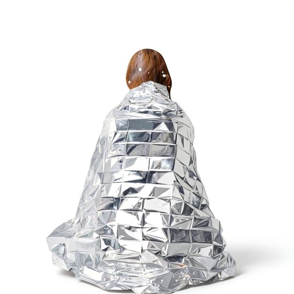 Emergency Mylar Thermal Blankets,Space Blanket Survival kit Camping Blanket, Perfect for Outdoors, Hiking, Survival, Bug Out Bag,Marathons or First Aid-6