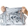 Emergency Mylar Thermal Blankets,Space Blanket Survival kit Camping Blanket, Perfect for Outdoors, Hiking, Survival, Bug Out Bag,Marathons or First Aid-5