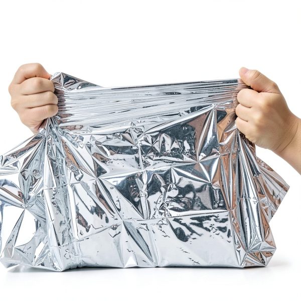 Emergency Mylar Thermal Blankets,Space Blanket Survival kit Camping Blanket, Perfect for Outdoors, Hiking, Survival, Bug Out Bag,Marathons or First Aid-5