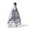 Emergency Mylar Thermal Blankets,Space Blanket Survival kit Camping Blanket, Perfect for Outdoors, Hiking, Survival, Bug Out Bag,Marathons or First Aid-0
