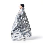 Emergency Mylar Thermal Blankets,Space Blanket Survival kit Camping Blanket, Perfect for Outdoors, Hiking, Survival, Bug Out Bag,Marathons or First Aid-0