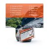 6 Pack Emergency Mylar Blanket, Emergency Blanket Space Blanket Survival Rescue Insulating Reflective foil kit Outdoors Hiking Camping Blanket Perfect for Outdoors, Hiking, Camping Survival-2