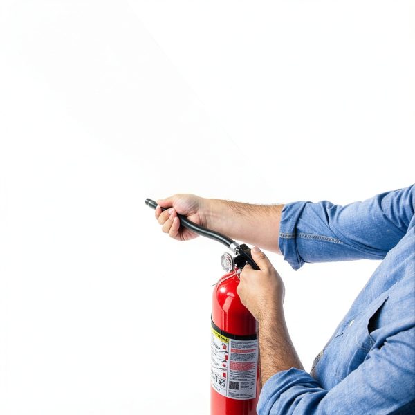 Kidde Fire Extinguisher 2A10BC Red Home Use Aluminum Construction-7