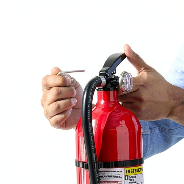 Kidde Fire Extinguisher 2A10BC Red Home Use Aluminum Construction-9