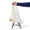 Emergency Fire Blanket Lancryen 40x40 Red 1 Pack Fiberglass-1