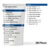 First Aid Only 91248 OSHA-Compliant First Aid Kit, All-Purpose 50-Person Emergency First Aid Kit for Business, Worksite, Home, and Car, 260 Pieces-1
