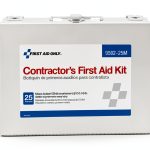 First Aid Only Contractor First Aid Kit 25 Person 178 Pieces-0